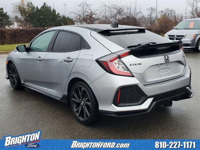 2019 Honda Civic Sport