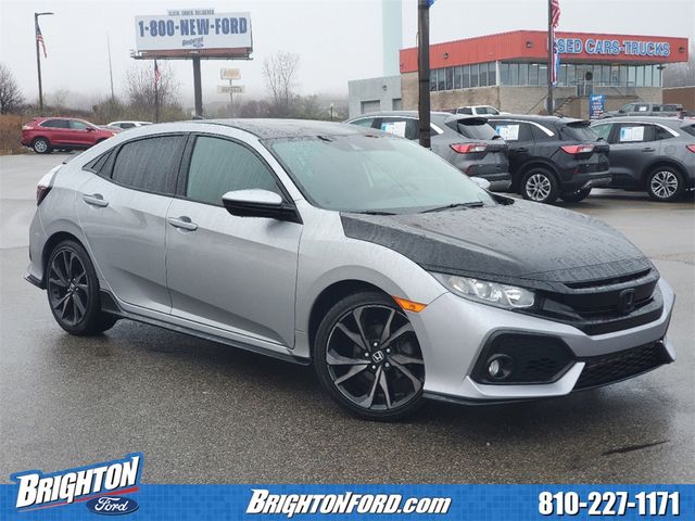 2019 Honda Civic Sport