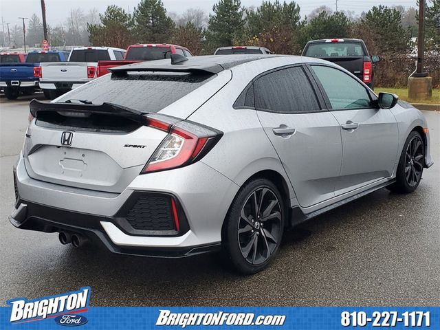 2019 Honda Civic Sport