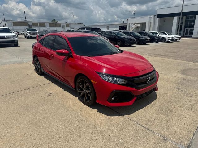 2019 Honda Civic Sport