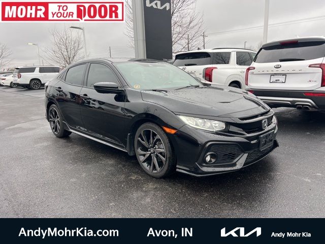 2019 Honda Civic Sport