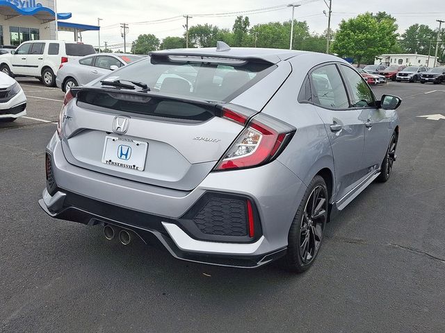 2019 Honda Civic Sport