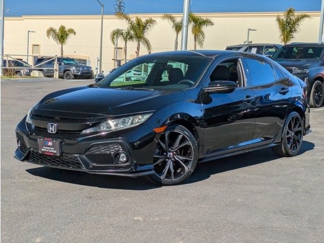 2019 Honda Civic Sport