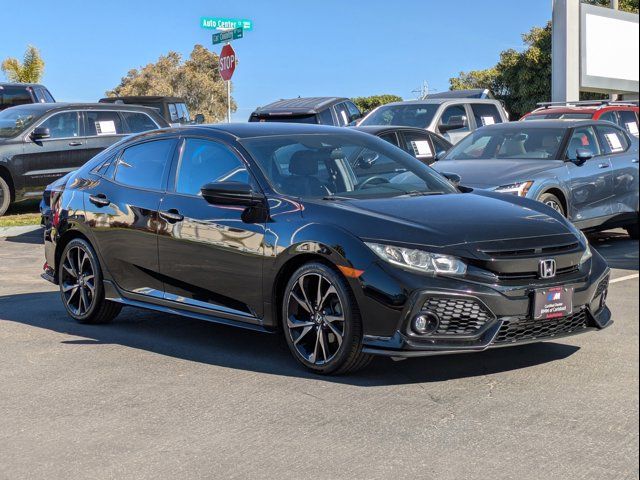 2019 Honda Civic Sport