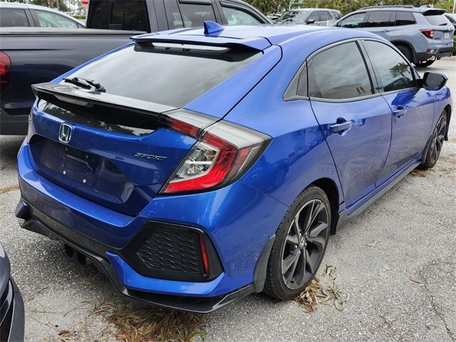 2019 Honda Civic Sport