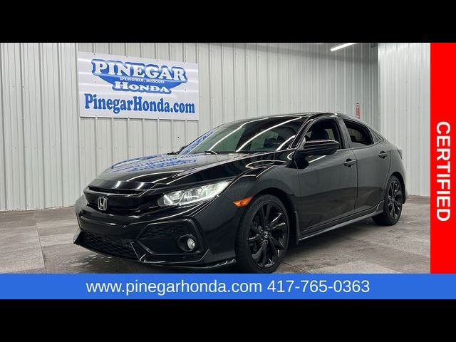 2019 Honda Civic Sport