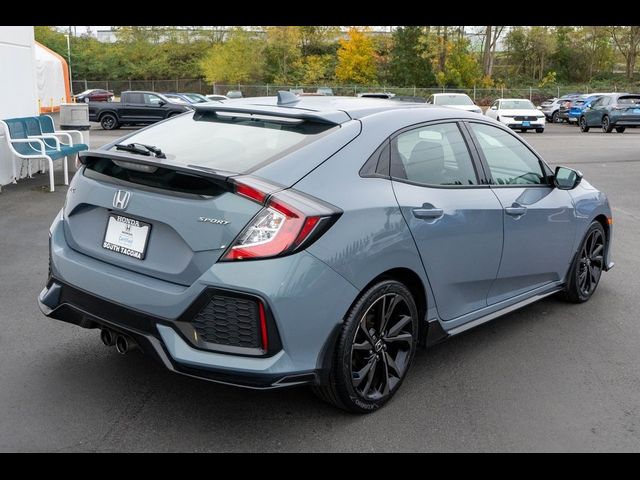 2019 Honda Civic Sport