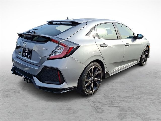 2019 Honda Civic Sport