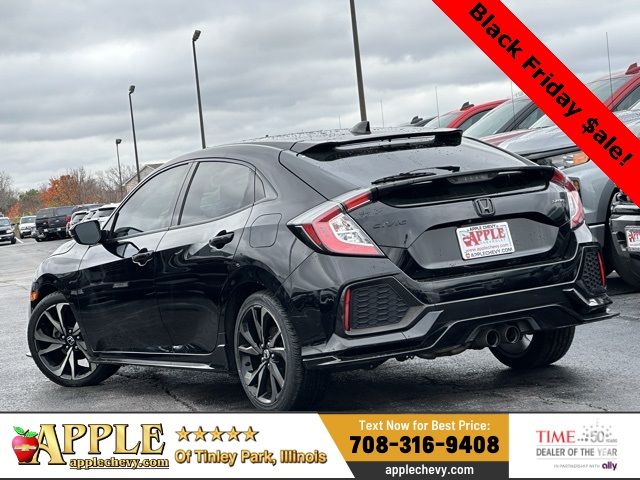 2019 Honda Civic Sport