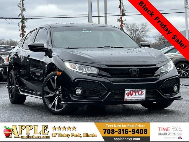 2019 Honda Civic Sport