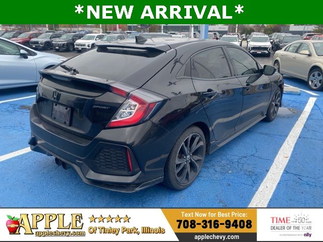 2019 Honda Civic Sport