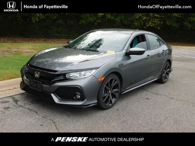 2019 Honda Civic Sport