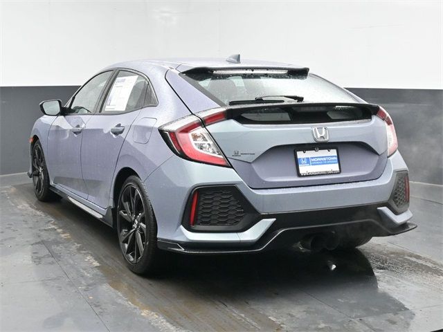 2019 Honda Civic Sport