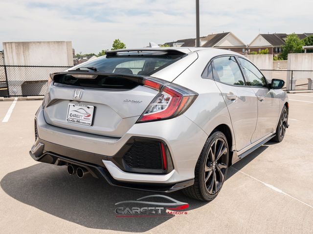 2019 Honda Civic Sport