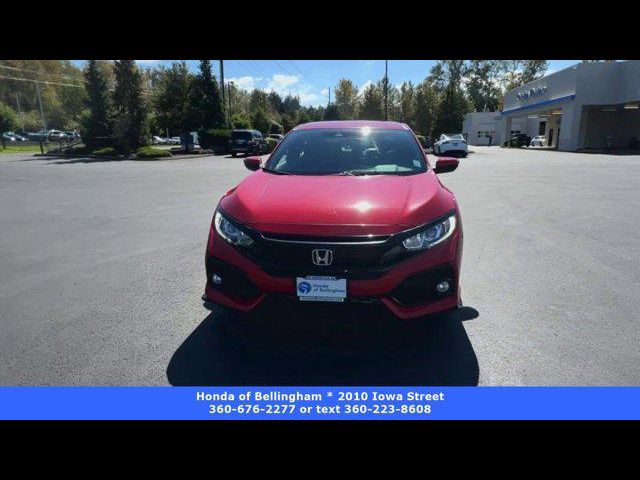 2019 Honda Civic Sport