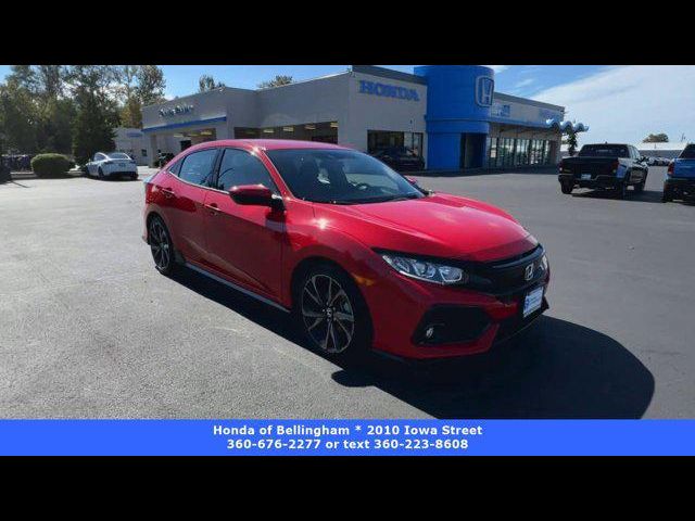 2019 Honda Civic Sport