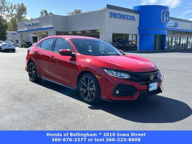 2019 Honda Civic Sport