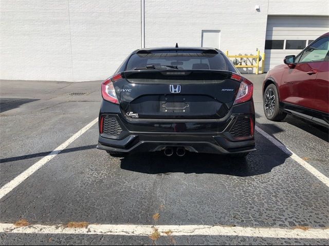 2019 Honda Civic Sport