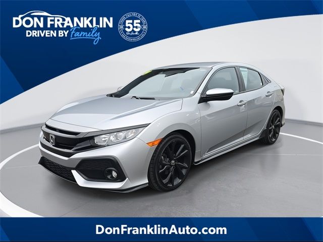 2019 Honda Civic Sport