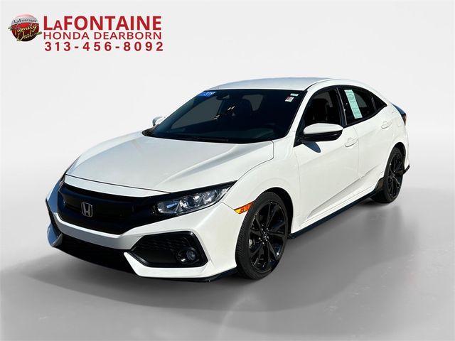 2019 Honda Civic Sport