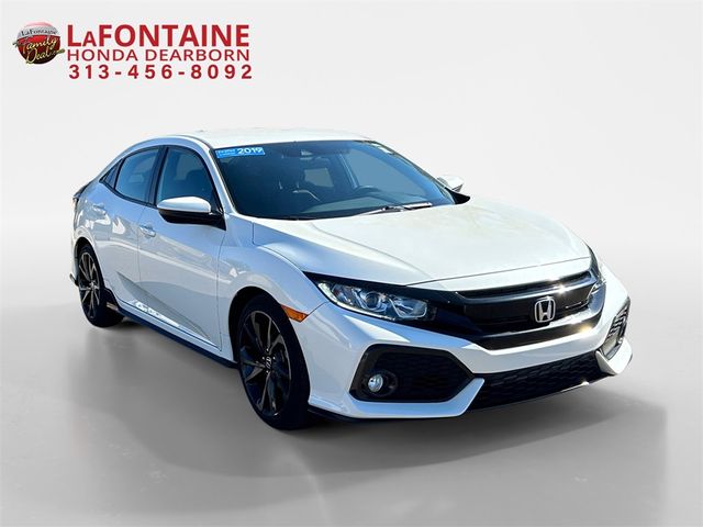 2019 Honda Civic Sport