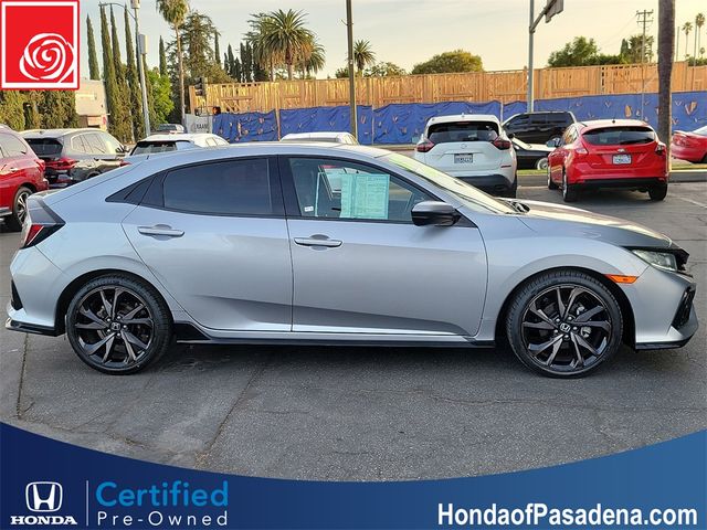 2019 Honda Civic Sport