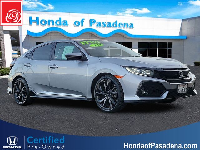 2019 Honda Civic Sport