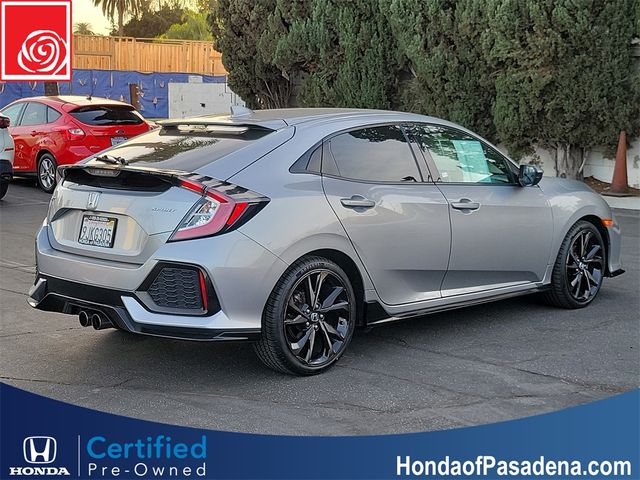 2019 Honda Civic Sport