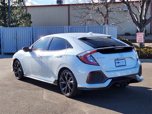 2019 Honda Civic Sport