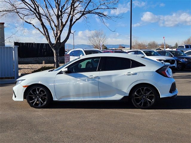 2019 Honda Civic Sport