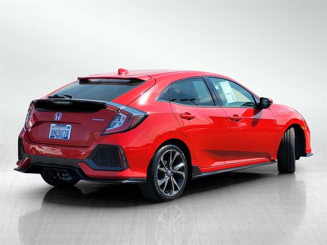 2019 Honda Civic Sport