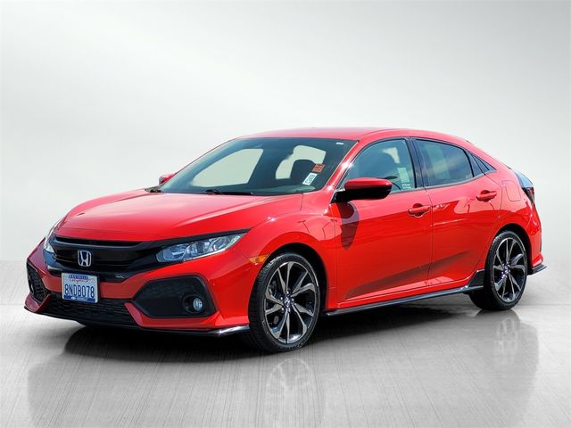 2019 Honda Civic Sport