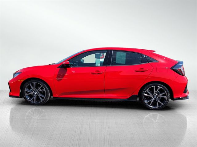 2019 Honda Civic Sport