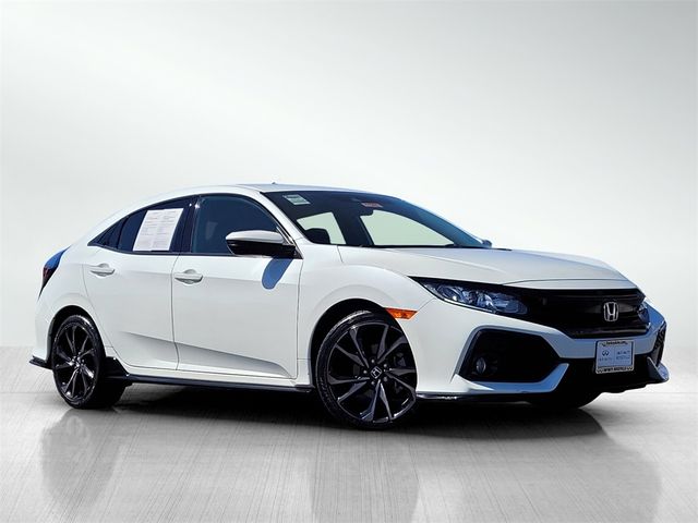 2019 Honda Civic Sport