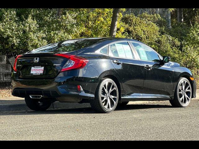 2019 Honda Civic Sport