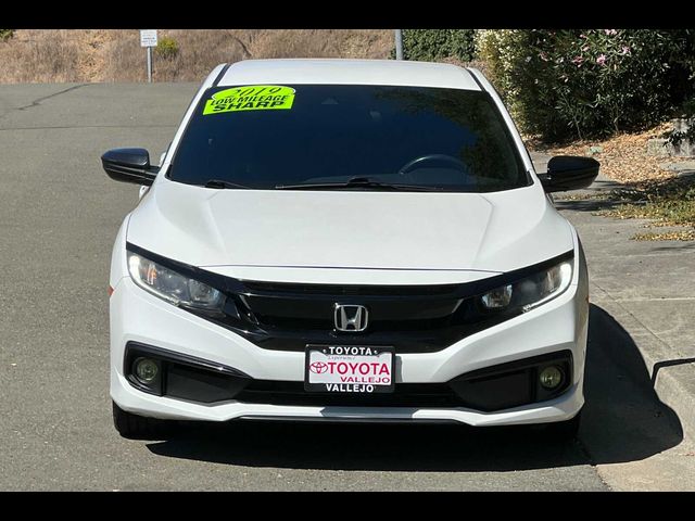 2019 Honda Civic Sport