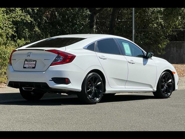 2019 Honda Civic Sport