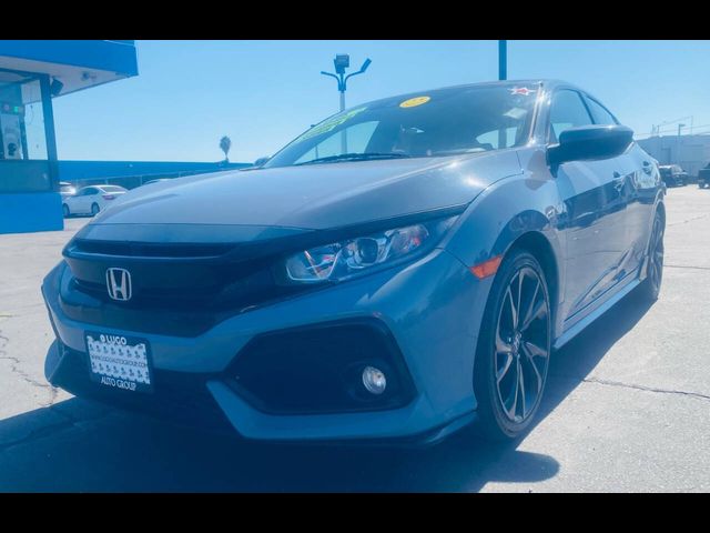 2019 Honda Civic Sport