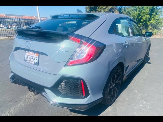 2019 Honda Civic Sport