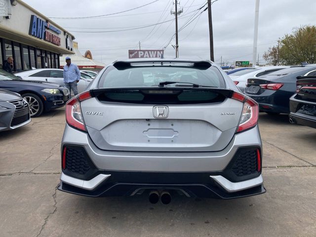 2019 Honda Civic Sport