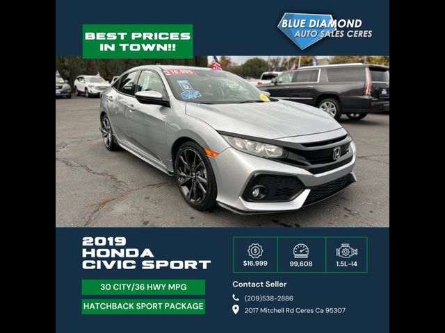 2019 Honda Civic Sport