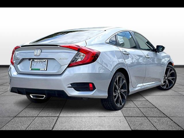 2019 Honda Civic Sport
