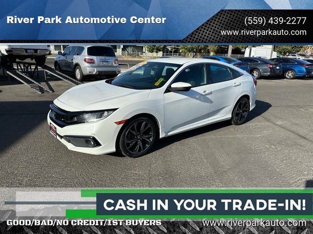 2019 Honda Civic Sport