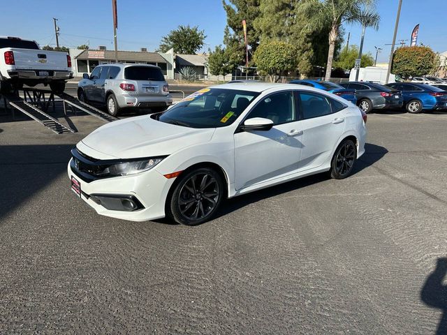 2019 Honda Civic Sport