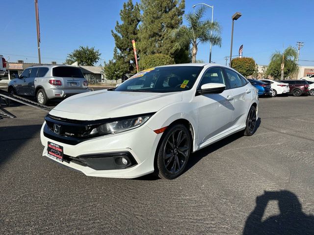 2019 Honda Civic Sport