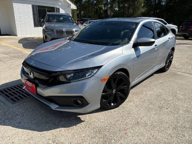 2019 Honda Civic Sport