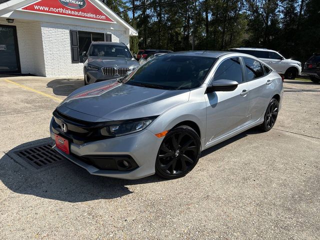 2019 Honda Civic Sport