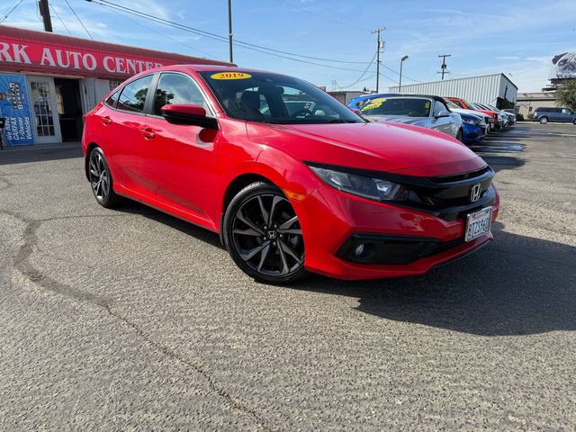 2019 Honda Civic Sport