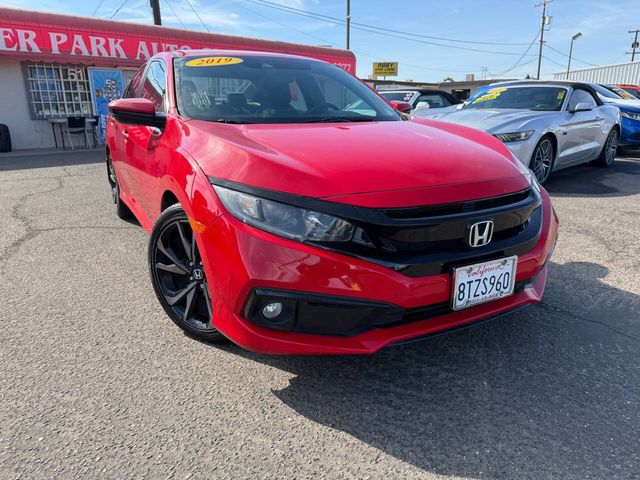 2019 Honda Civic Sport