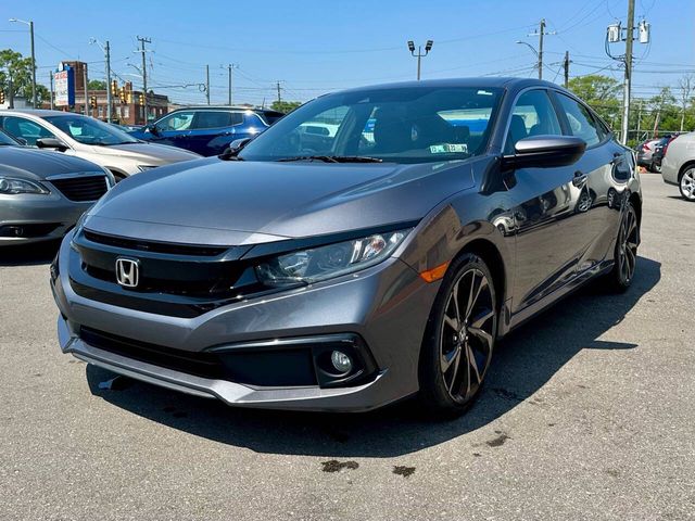 2019 Honda Civic Sport